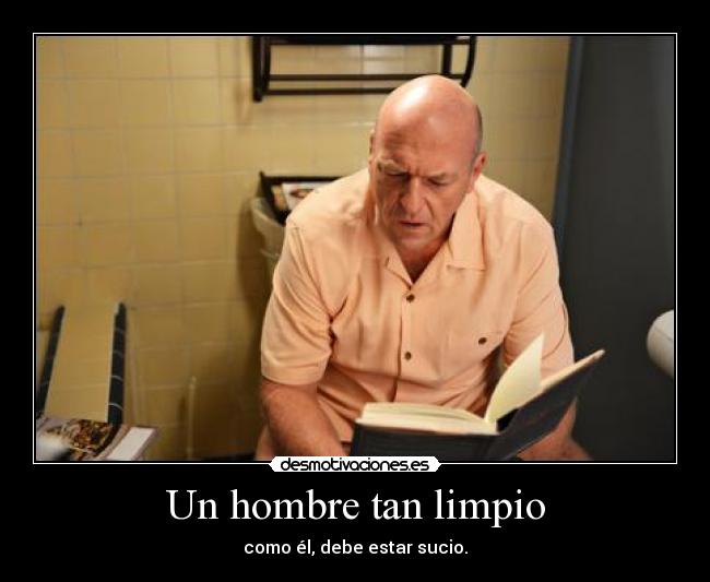 Un hombre tan limpio -