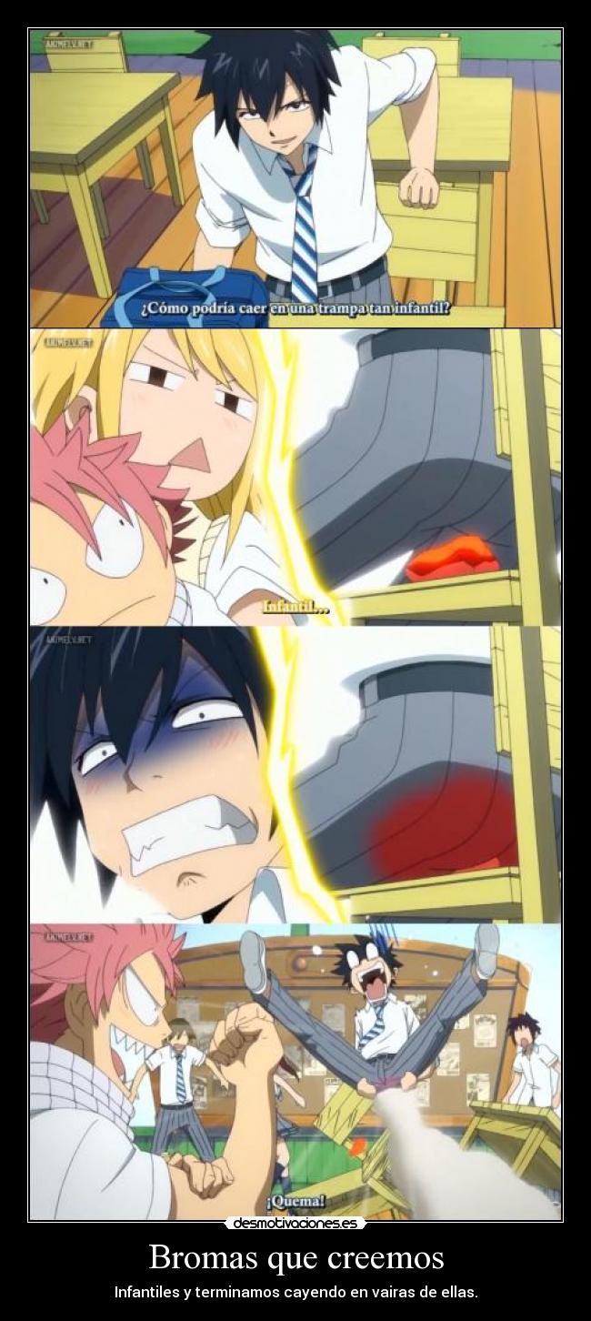 Bromas que creemos - Infantiles y terminamos cayendo en vairas de ellas.