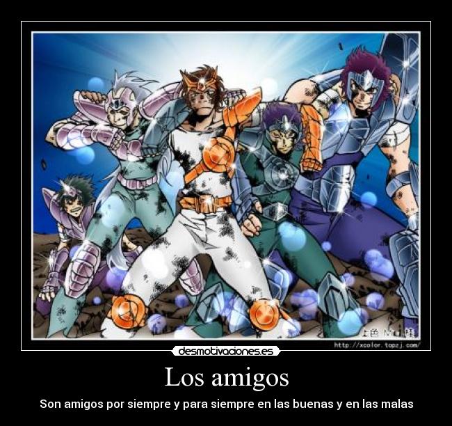 Los amigos - 