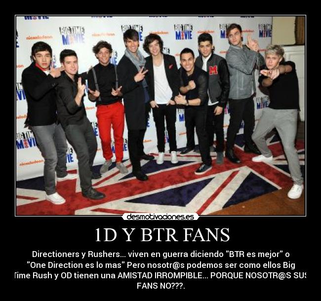 1D Y BTR FANS -