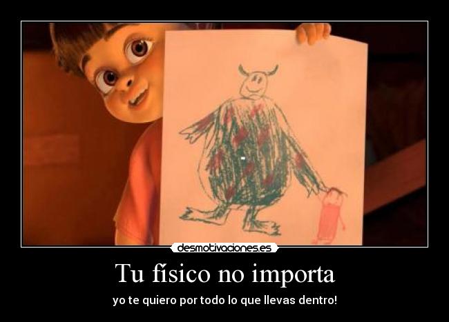 Tu físico no importa - 