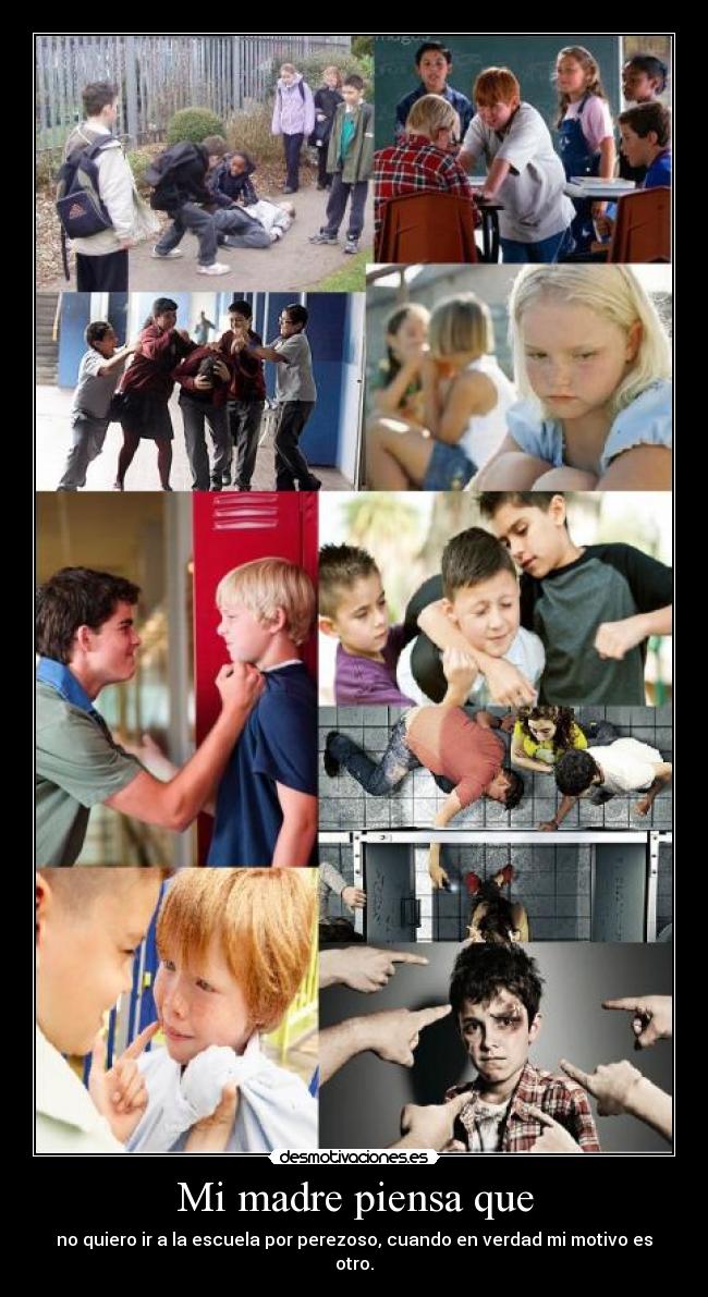 Mi madre piensa que - 