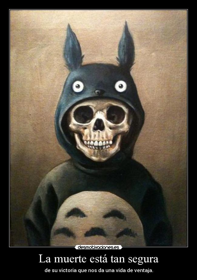 La muerte está tan segura - 