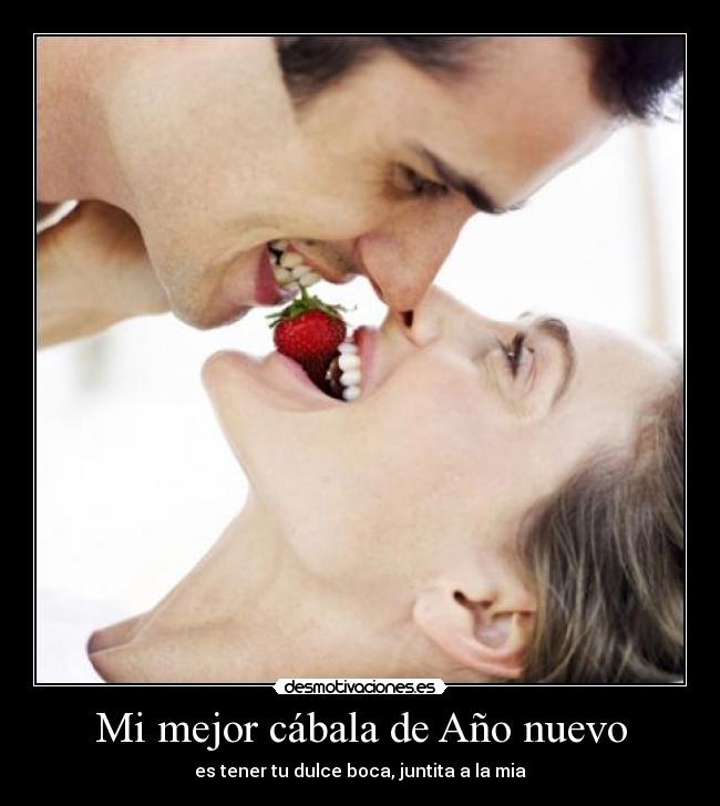 Mi mejor cábala de Año nuevo -