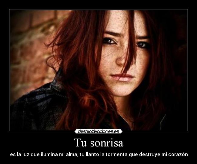 Tu sonrisa - 
