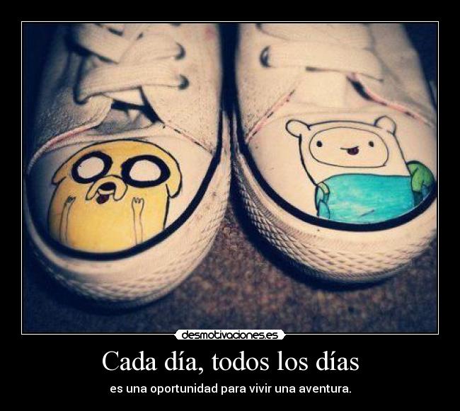 Cada día, todos los días -