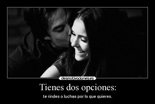 Tienes dos opciones: -