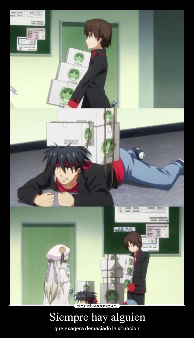 Siempre hay alguien -