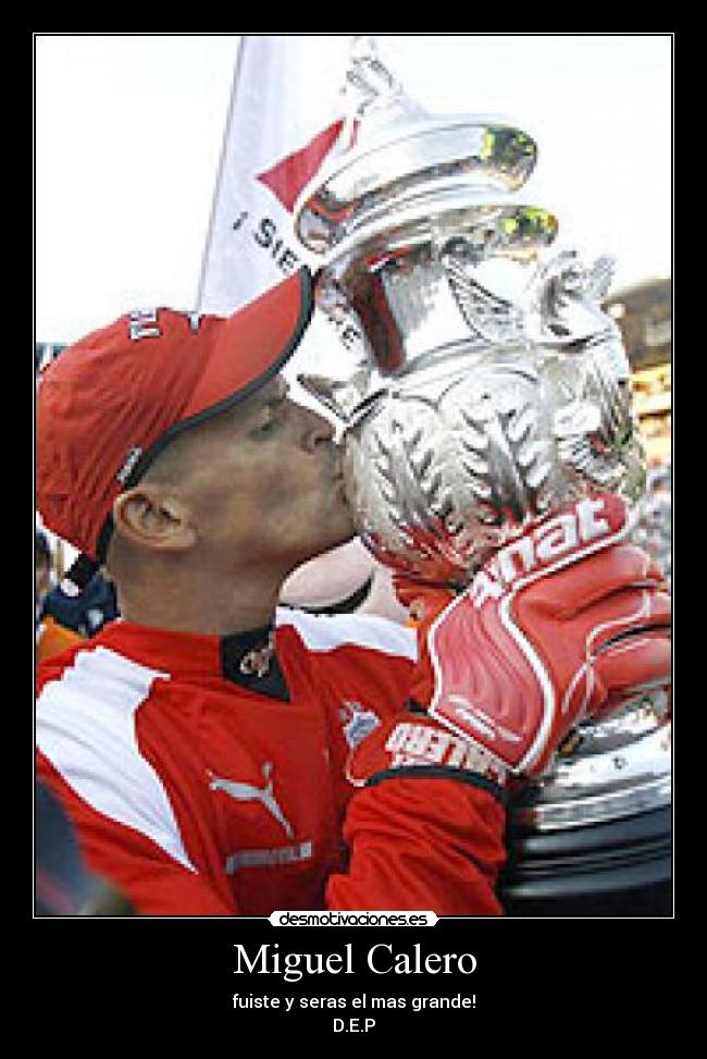 Miguel Calero -