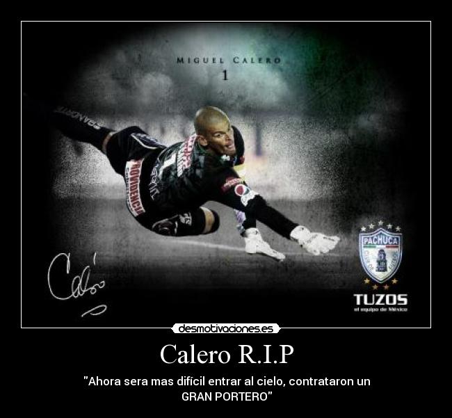 Calero R.I.P -