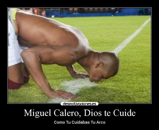Miguel Calero, Dios te Cuide - Como Tu Cuidabas Tu Arco