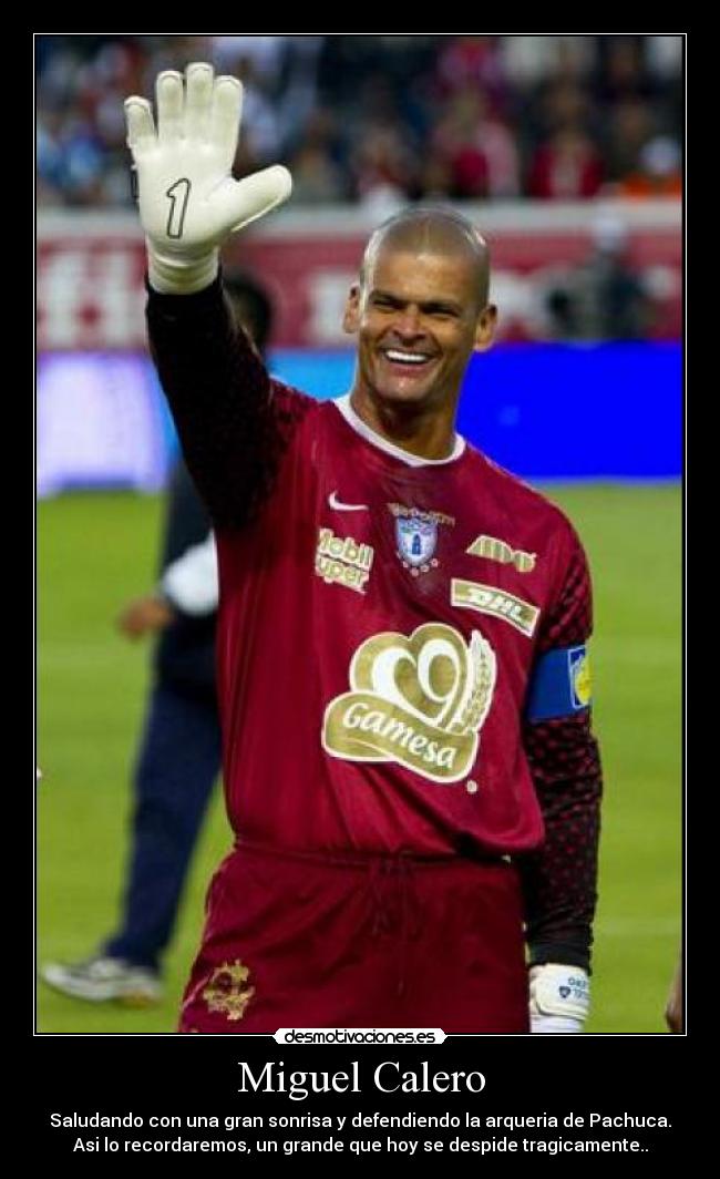 Miguel Calero -