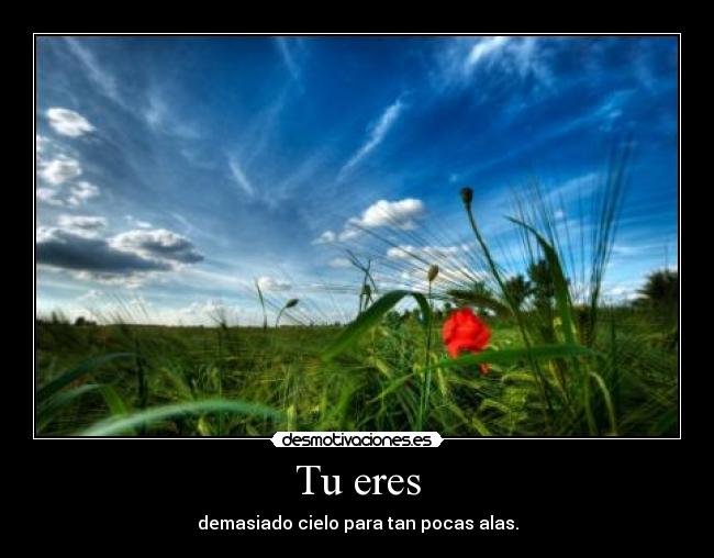Tu eres - 