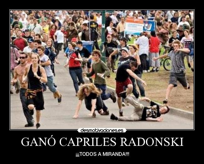 carteles elecciones venezuela regional chavistas oposicion henrique capriles desmotivaciones