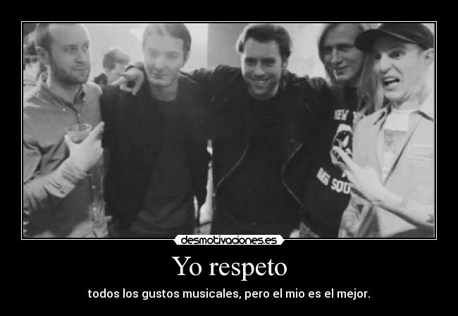 Yo respeto -