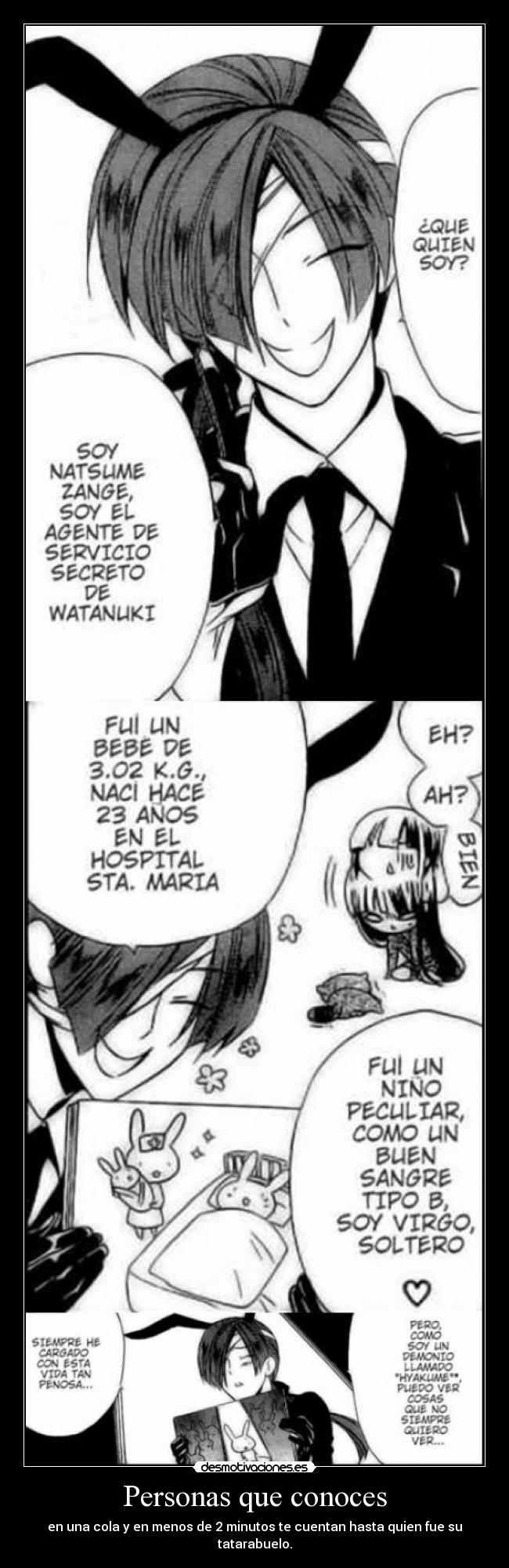 carteles ese natsume que picaron total completamente sadico xddddddd desmotivaciones
