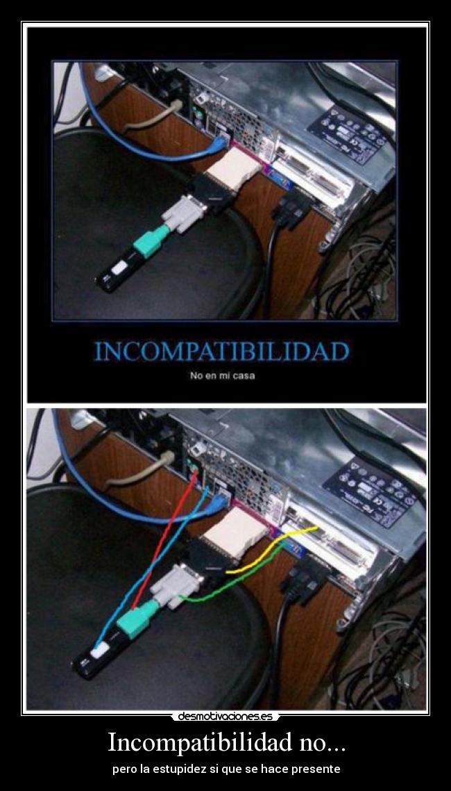 Incompatibilidad no... - 