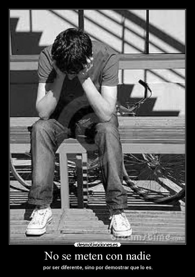 No se meten con nadie -