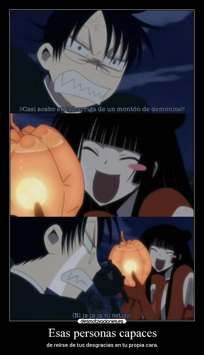 Esas personas capaces -