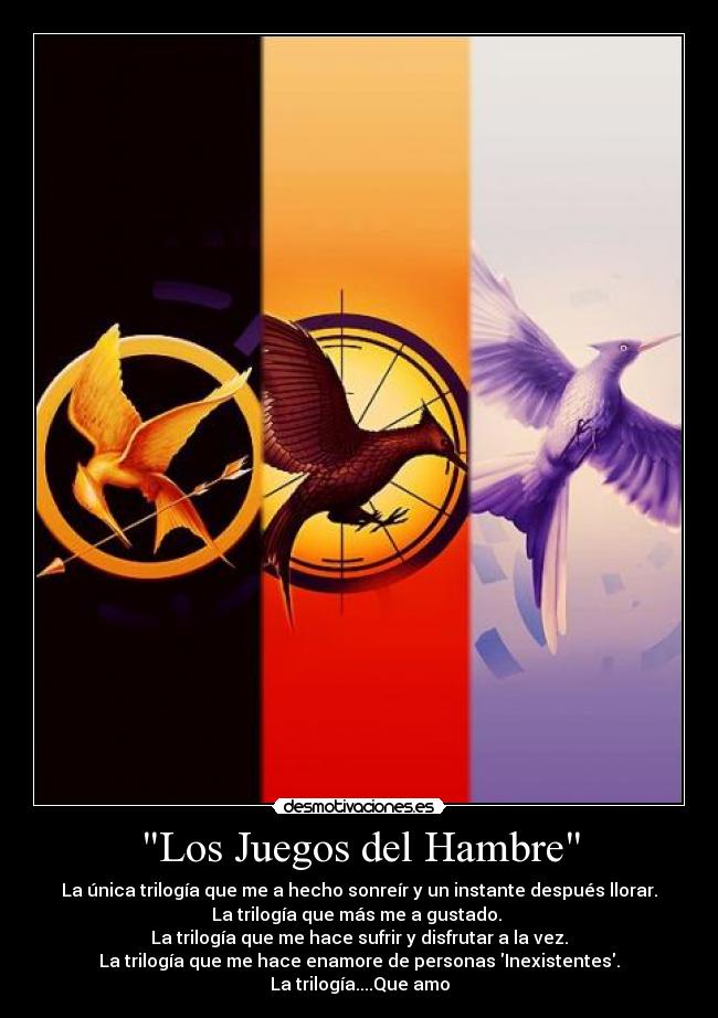 Los Juegos del Hambre -