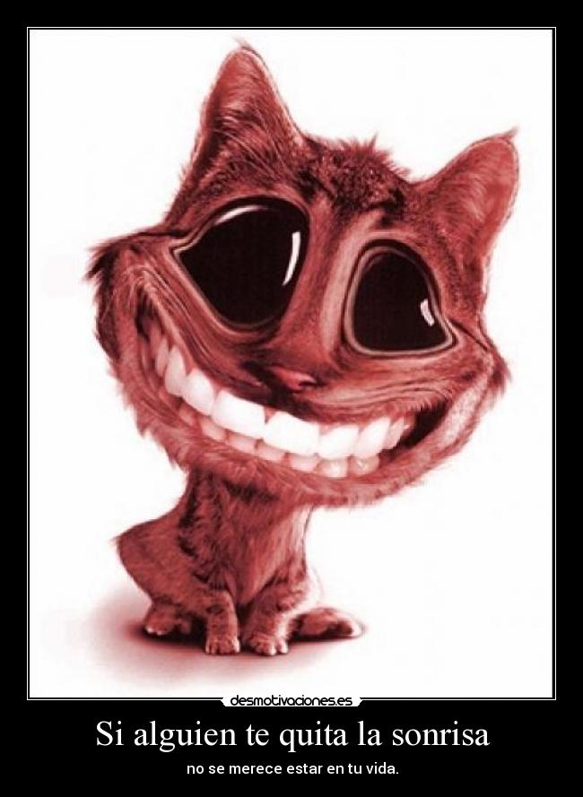 Si alguien te quita la sonrisa - 