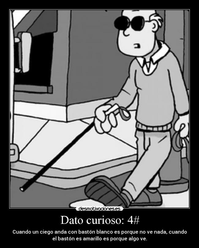 Dato curioso: 4# -