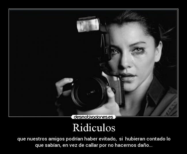 Ridiculos -