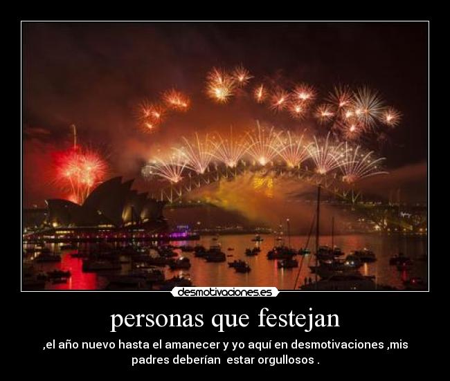 personas que festejan -