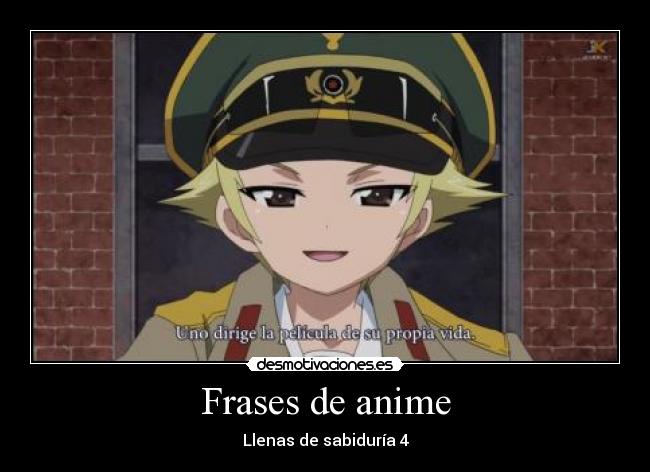 Frases de anime - 