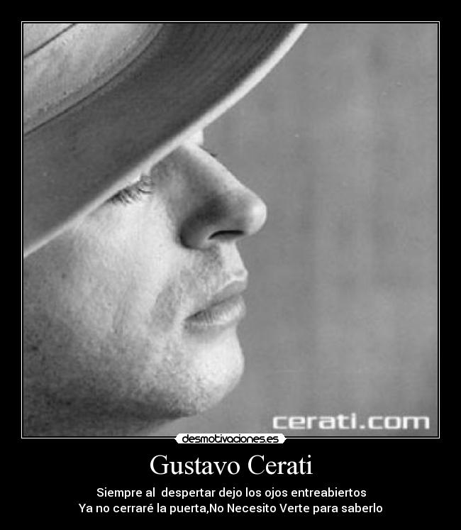 Gustavo Cerati -