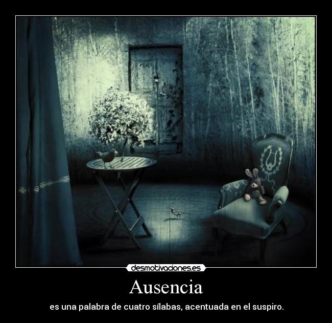 Ausencia -