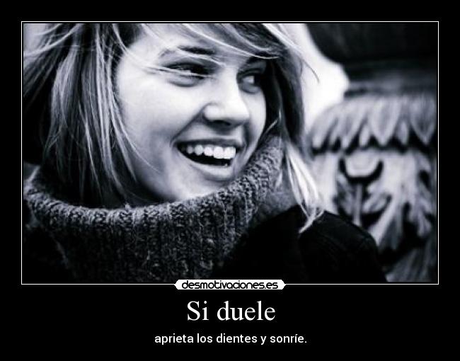 Si duele - 
