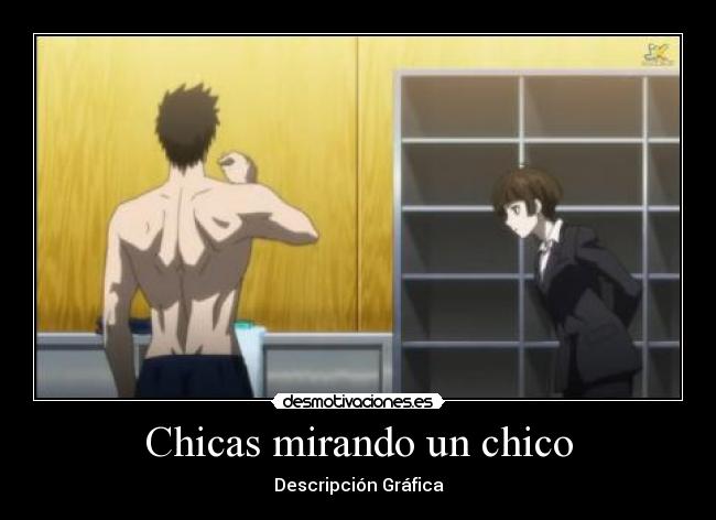 carteles anime psychopass chicas desmotivaciones