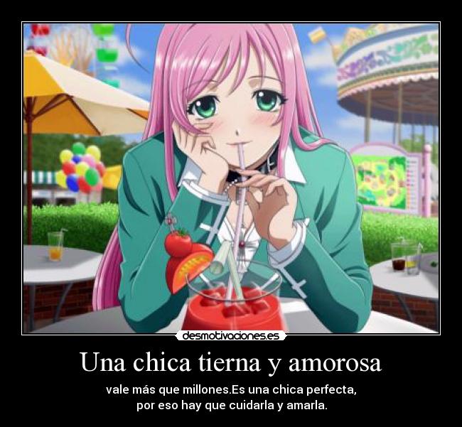 carteles chica tierna amorosa tierna desmotivaciones