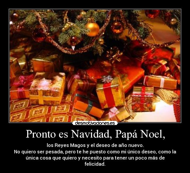 Pronto es Navidad, Papá Noel, -