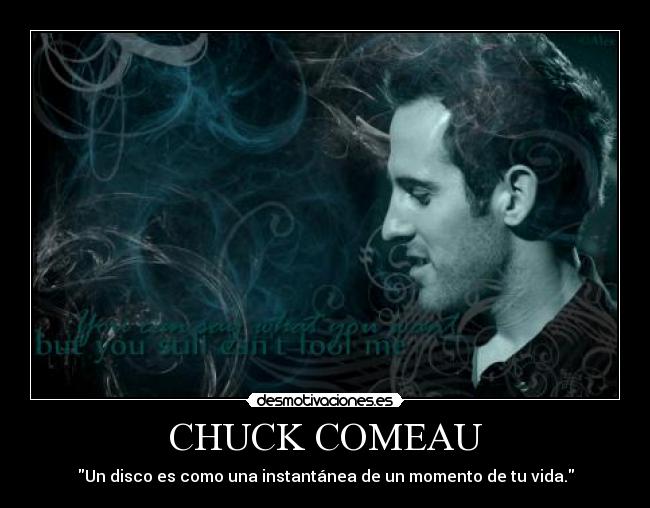 CHUCK COMEAU -