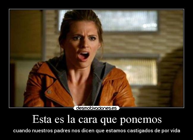 Esta es la cara que ponemos - 