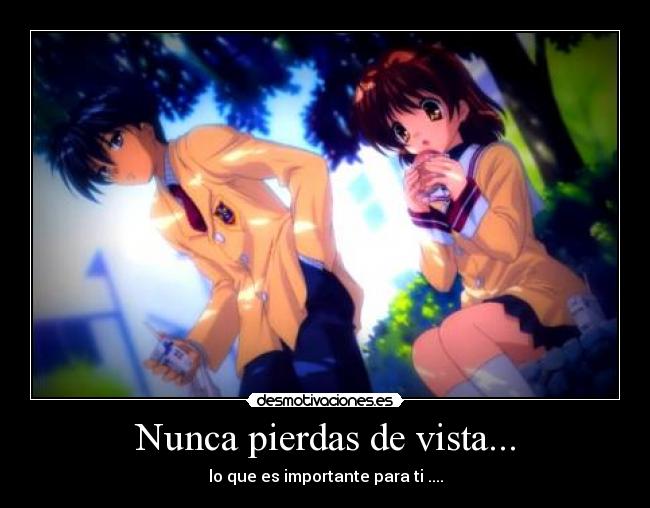 Nunca pierdas de vista... - 