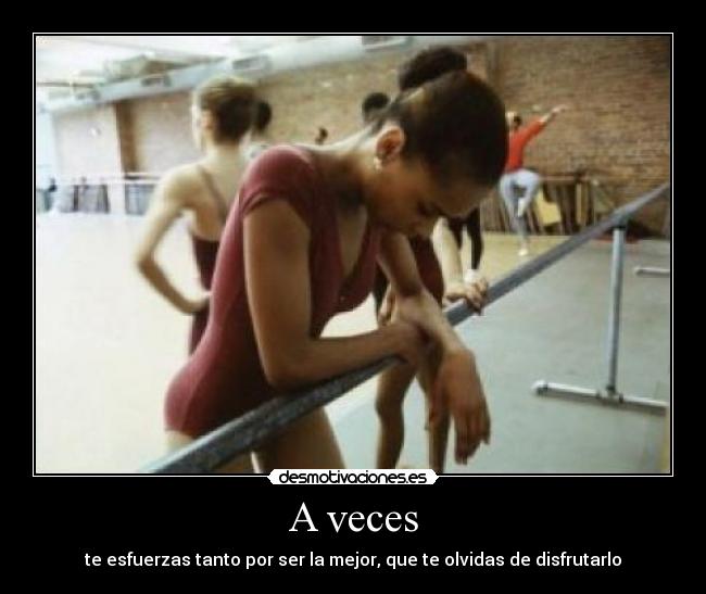 A veces -