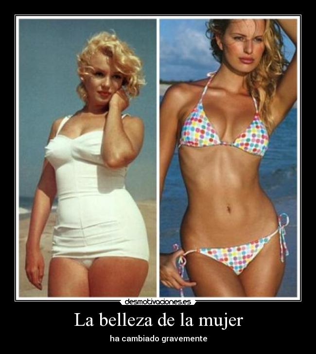 La belleza de la mujer - 