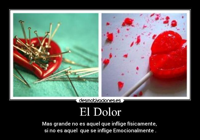 El Dolor - 