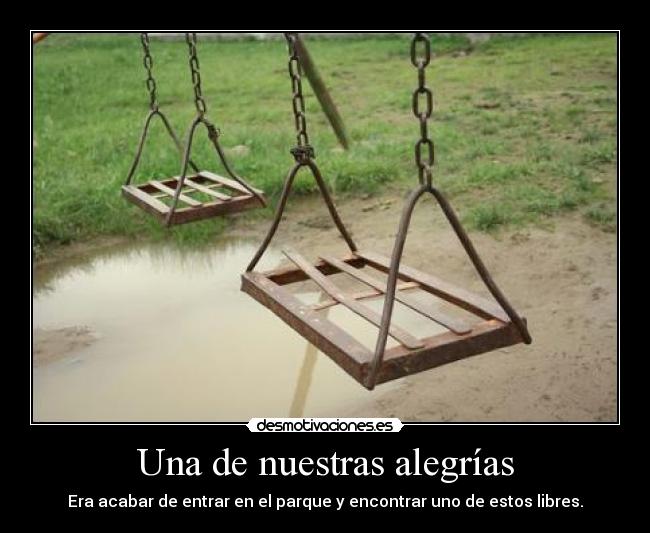 Una de nuestras alegrías -