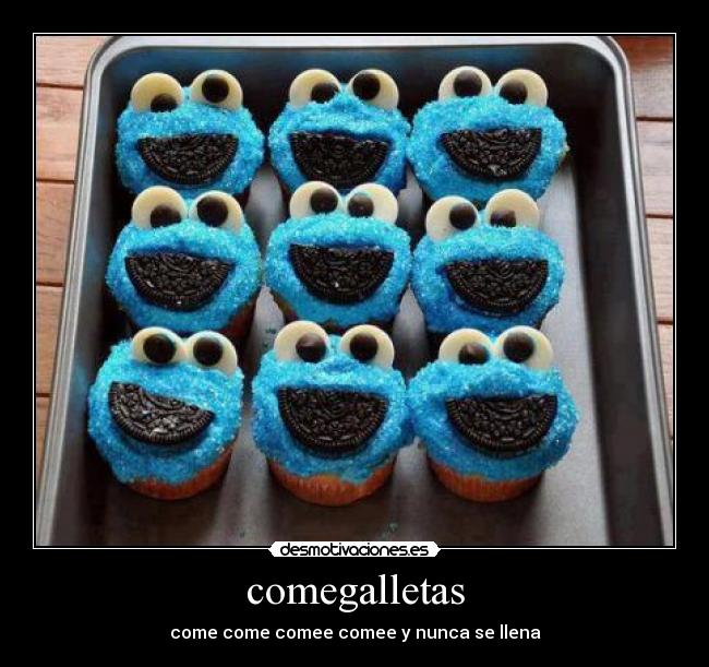 comegalletas - come come comee comee y nunca se llena