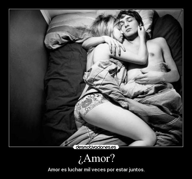 ¿Amor? - 