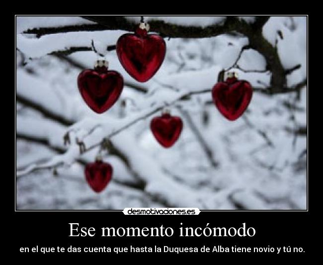 Ese momento incómodo -