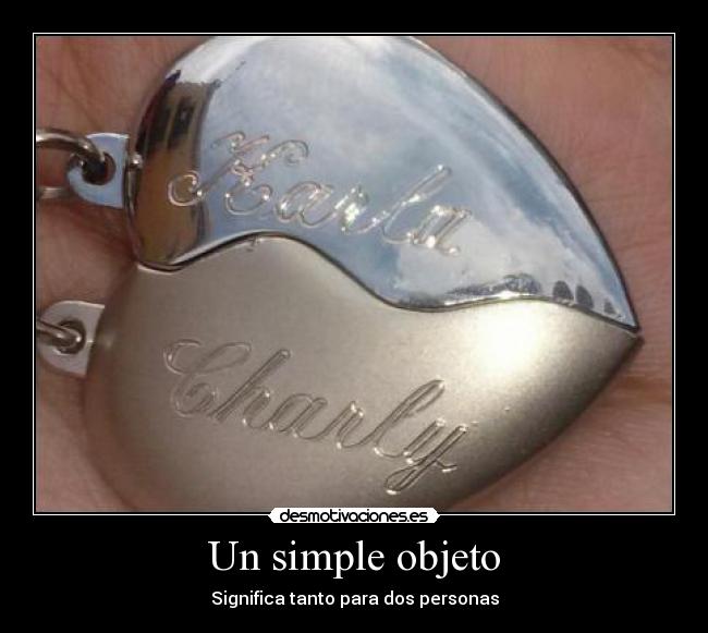 Un simple objeto - 