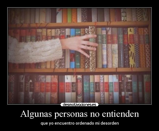 Algunas personas no entienden - 