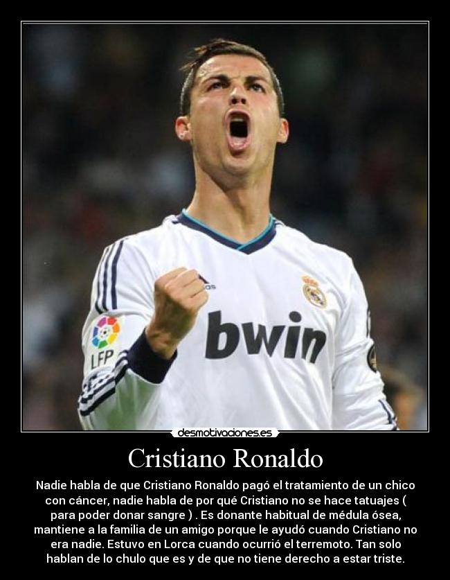 Cristiano Ronaldo -