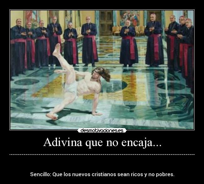 Adivina que no encaja... -