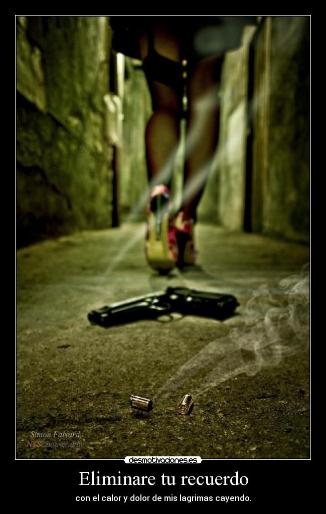 Eliminare tu recuerdo - 